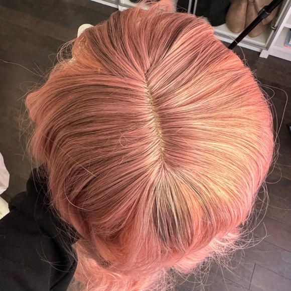 SALE!!!$ Pink Wig *new* - Picture 4 of 4